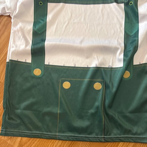 Jägermeister Oktoberfest T-Shirt 2022 Bavarian Lederhosen Sm Green White Costume - Picture 3 of 7